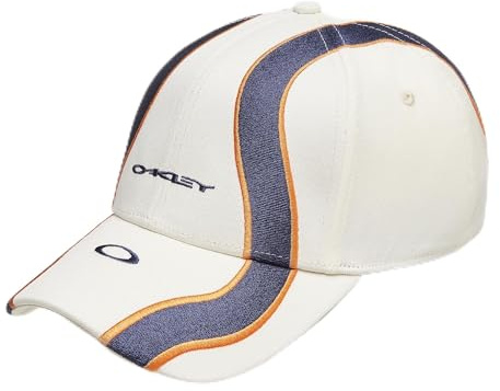 Oakley Wave Cap 02E - Blackout Large-X-Large, 10R - Arctic White, L/XL