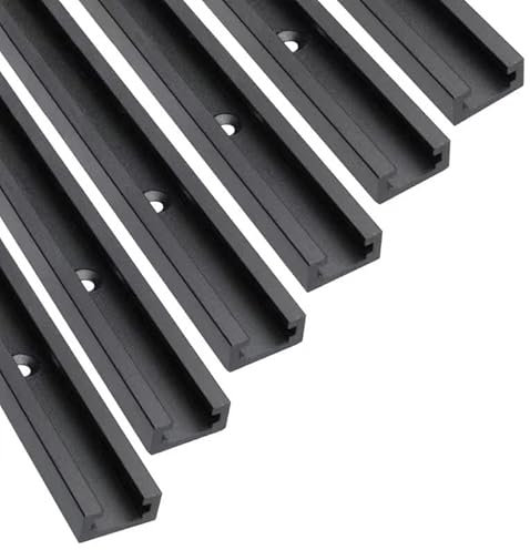Hot Favorable 48 Aluminum T-Track for Woodworking（6PK）