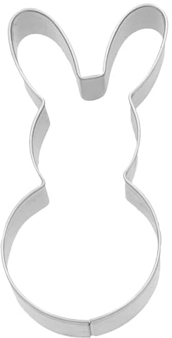 Birkmann, Ausstechform Hase, 7,5 cm, Edelstahl, hochwertige Qualität, 189928