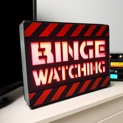 Mad Monkey Stimmungslampe Binge Watching