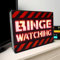 Mad Monkey Stimmungslampe Binge Watching