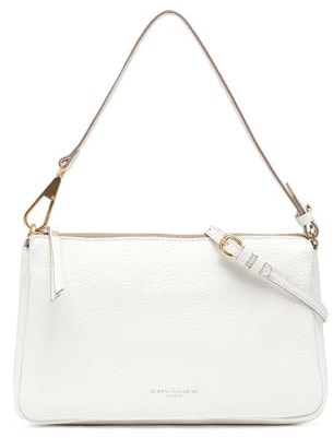 GIANNI CHIARINI Brooke Damen-Handtasche, Weiß, Einheitsgröße
