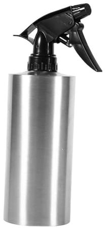 Sprühflasche aus Edelstahl 304, Sprühflasche aus Edelstahl, Wassersprühflasche für Pflanzen, Metallflasche, Tragbare Gießkanne, Multifunktionale Pumpendruck-Gartengießkanne, (550
