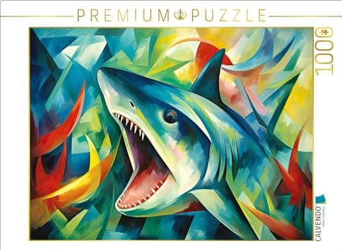 CALVENDO Puzzle Hai | 1000 Teile Lege-Größe 64 x 48 cm Foto-Puzzle für glückliche Stunden