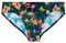 HOM Slip de Bain Flamingo Swim Briefs, Imprimé flamand Rose Fond Marine, L Men's