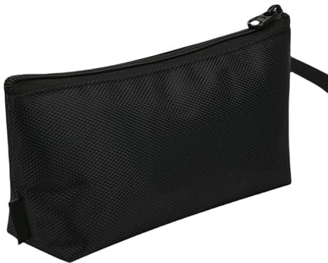 Trimmer Travel Bag, Adjustable Hair Trimmer Storage Bag, Portable Hairdressing Case Tool, Waterproof Electric Organizer Bag, Hair Clippers Shaver Storage Holder for Mens Grooming Kit