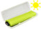 Knirps Paraguas de bolsillo US.050 Ultra Light Slim con protección UV en estuche, color verde lima