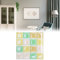 BLSYHDH PVC-Wandfliesenaufkleber, Nachahmung von Fliesen, Esszimmer-Wandaufkleber, Backsplash-Fliesenaufkleber, Wasserdichte DIY-Raumdekoration für Küche, Badezimmer, Schrank, Schlafzimmer