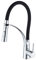 Kitchen Tap Grifo De Mano Extensible Negro Cocina Casera Fregadero Frío Y Caliente Grifo De Cocina De Cobre Galvanoplastia