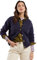 Armor Lux Damen Cardigan Uni Héritage Strickjacke, Sodalith gemischt, XL