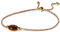 PURAJA Edelstein Armband Damen | Tigerauge | Mit 18k echt vergoldeten Edelstahl Perlen | Handgemacht | Glücksarmband Damen | Mutmacher