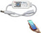 Arotelicht Bluetooth LED Streifen Controller weiß, App gesteuert LED strip dimmer LED Controller Android/IOS System, für Warmweiß/Kaltweiß/UV einfarbige SMD 5050 3528 2835 COB LED Streifen
