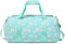 Gänseblümchen Reisetasche für Mädchen Schulsporttasche Kordstoff Sporttasche Kinder Mädchen Leicht Sport Trainingstasche Tanztasche 25L Damen Sporttaschen mit Wasserdichtem Nassfach und Schuhfach