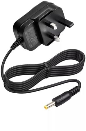 REKA/UEME 9V-2A Mains Power Adaptor / 3 Pin Plug for Job Site DAB/FM Radio …