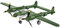 Cobi Lockheed P-38 Lightning – Klemmbaustein-Set bestehend aus 332 Bauelementen – Artikel-Nr. 5882 – Kompatibel mit Klemmbausteinen Anderer Hersteller