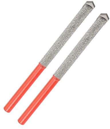 DT-DIATOOL Diamond Mortar Raking Bit - Tuck Pointing Bit with Carbide Tipped for Granite Marble Concrete Masonry Stone Removals Vacuum Brazed Bit (7.2 * 74mm)*2