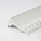Stuckleisten Decke LED Aluminiumprofil-LED-Streifen-Lichtabdeckung – Gips in versenktem, flexiblem Trockenbau-LED-Kanal – 2 m, 4 m, 6 m, 8 m, 10 m Sockelleisten für indirekte Beleuchtung für Flur, Woh
