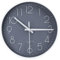 Sprifityy Rund wanduhr, 20cm Wanduhr, Modern Ohne Tickgeräusche Quarz dekorative Uhren, ohe Genauigkeit Wanduhr Einfach zu Lesen,für Büro, Küche, Wohnzimmer, Kinderzimmer Schule （Grey）
