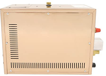 Stufa per sauna, 15/12/1 8KW di doccia a vapore autoprodotto commerciale di doccia a vapore sauna con il generatore di vapore elettrico di controllo digitale,Riscaldamento veloce(18kw)