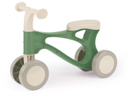 LENA® My First Scooter pastellgrün – Kinderroller ab 18 Monate, Indoor & Outdoor, 48 cm, stabile 6 mm Stahlachsen, TÜV & GS Zertifiziert