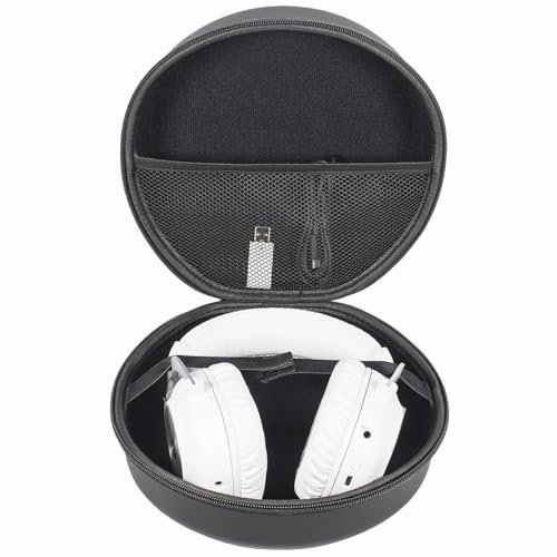 YIIWAY Custodia Rigida Case Cover Compatibile con Beats Solo 4 / Solo 3 / Solo 2 / Solo/Studio Pro/Studio 3 Cuffie, Custodia Solo - Nero YC80080