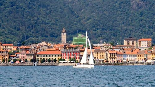 JOCHEN SCHWEIZER Geschenkgutschein: Segeln Lago Maggiore für 2