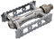 MKS (Mikashima) Sylvan Touring Next Ezy Superior, Pedal, Silber, Links und Rechts Set