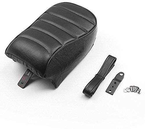 Passenger seat with padding compatible with Harley Davidson Sportster Forty-Eight 48/883 Iron
