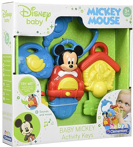 Clementoni 14832 Disney Baby Elektronische Schlüssel