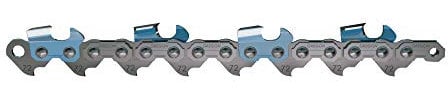 Oregon B84 PowerCut - Cadena de motosierra para barra de 24 pulgadas, 84 eslabones de transmisión, calibre de 50 pulgadas, paso de 3/8 pulgadas, 72EXL, se adapta a Husqvarna, Stihl Gray