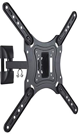SBOX LCD-441 Tilt and Swivel TV Wall Mount with Arm, Monitor, TV, LED, 23-50 Inches, Vesa 75x75 to 400x400, 35 kg
