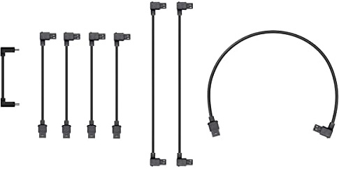 DJI RoboMaster S1 Kabel-Set - Kabelsatz für RoboMaster S1, Verbindet alle Module des RoboMaster S1, Kampfroboter-Zubehör, Kameradatenkabel und Datenkabel, Zubehör für RoboMaster S1