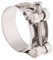 Tenlacum Motorcycle Stainless Steel Exhaust Clamp/Clip 32-35/36-39/40-43/44-47/48-51/52-55mm (48-51mm)