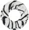 Majea Damen Loop Schal Schlauchschal Halstuch (880022) (schwarz 29)