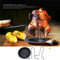 High-Q UK - Soporte vertical para asador de pollos (antiadherente)