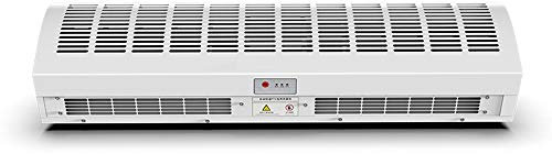 0,9 m 1,2 m cortina de aire caliente calefacción electromecánica refrigeración y calefacción calentador de cortina de puerta silencioso comercial, adecuado para hoteles y grandes supermercados