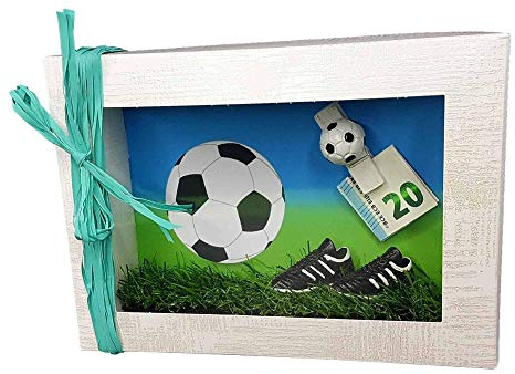 Geldgeschenk Verpackung Fußball Geschenk Fußballfan Geburtstagsgeschenk