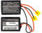 Replacement Battery for Beats model, fits Part No Pill 1.0 3.7V Li-ion 1850mAh/6.85Wh 45.0g / 1.59oz Size: 40.66 x 30.10 x 10.10 mm x 2 pcs