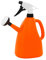 CUSROS Arrosoir portable, grande capacité, étanche, en plastique, pour plantes en pot, orange, taille unique