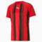 PUMA Herren Teamliga Striped Jersey Shirt, Puma Red-puma Black-puma White, XL EU