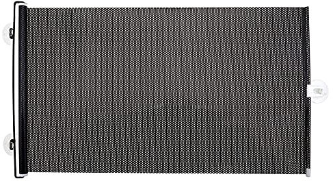 Parasol para parabrisas delantero de coche, enrollable, con ventosas, varios tamaños, 45 x 125 cm
