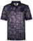 England 1990 Out Retro Football Shirt Black Large Polyester