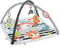 Fisher-Price Tierfreunde Kontrast-Spieldecke | Spielbogen Baby Spielzeug mit Musik und Licht | Krabbeldecke für Baby Spielebogen weich | Spielbogen Baby Mädchen & Jungen | Baby Ausstattung 0+, HBP41