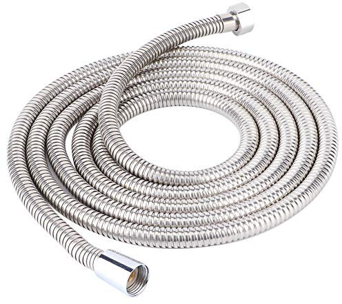 súper-largo Ducha Manguera, Fuerte y Robusto 3 Metros Manguera Ducha Extra Largo Ducha Inoxidable Acero