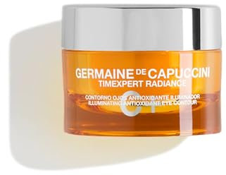 Germaine de Capuccini Timexpert Radiance C+ | Illuminating Antioxidant Eye Contour Cream - Vitamin C and Vitamin E Eye Cream - Protects Against Free radicals damage - 0.5 Fl oz