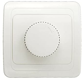 HEZHU 2x LED Dimmer Drehdimmer Schalter 230V, 4-300W für dimmbare LED Lampen Unterputz