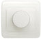 HEZHU 2x LED Dimmer Drehdimmer Schalter 230V, 4-300W für dimmbare LED Lampen Unterputz