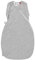Tommee Tippee Babyschlafsack, The Original Grobag, Hüftgerechtes Design, Weiches Gewebe mit Hohem Baumwollanteil, 0-3 Monate, 2,5 TOG, Sky Grey Marl
