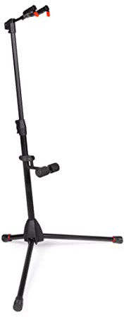 Gator Frameworks Single Hanging Stands with Self-Locking Yoke Fits Most Electric, Acoustic, and Bass Guitars (GFW-GTR-1500)