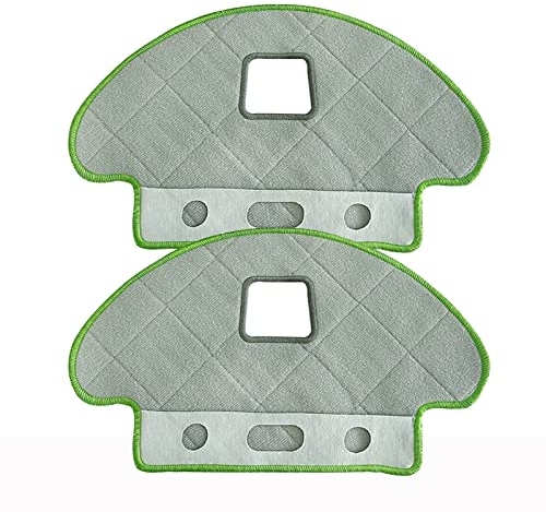 HUAYUWA Chiffon de nettoyage de rechange pour aspirateur Irobot Roomba Combo 113 R113840 - 2 chiffons
